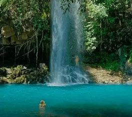 la cangreja waterfall costa rica